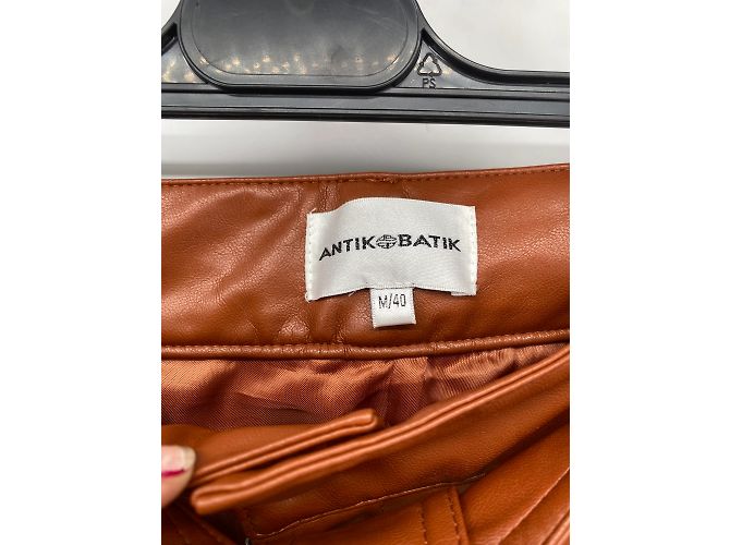 Antik Batik Hose T.FR 40 Polyester Braun - Ansicht 4