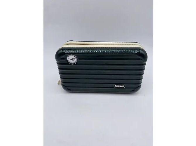 RIMOWA Pochette T.  plastica Verde - vista 2