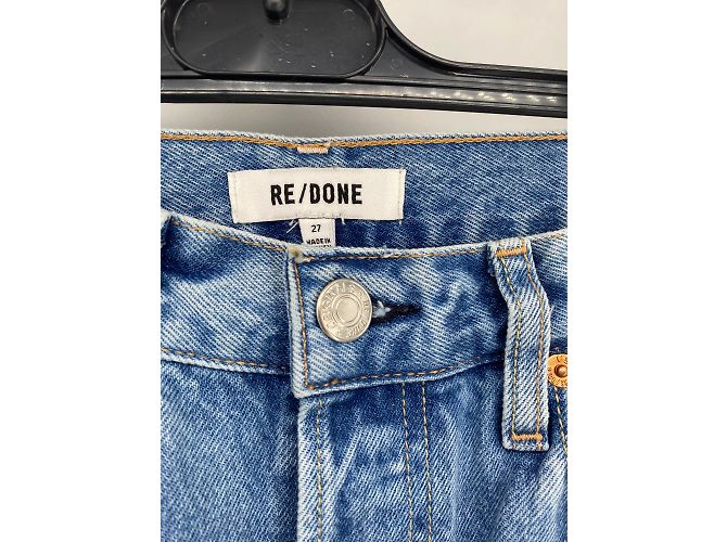 RE/DONE Jeans T.US 27 Pantalones vaqueros Azul - vista 3