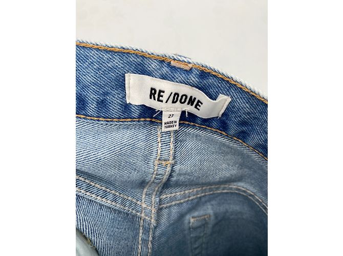RE/DONE Jeans T.US 27 Pantalones vaqueros Azul - vista 4