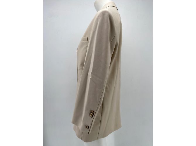 Autre Marque NEHERA Giacche T.fr 34 WOOL Beige - vista 3