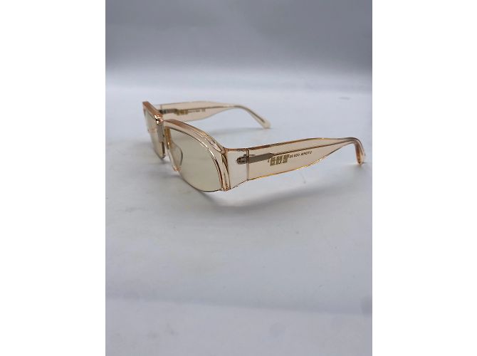 Autre Marque Unterschriebene / Unterschriebene Sonnenbrillen T. Kunststoff Beige - Ansicht 2