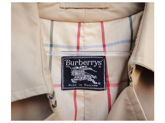 fossa vintage Burberry 60le dimensioni di 65 Beige - vista 2