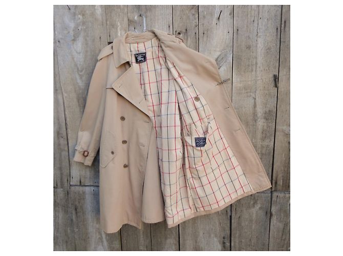 fossa vintage Burberry 60le dimensioni di 65 Beige - vista 3