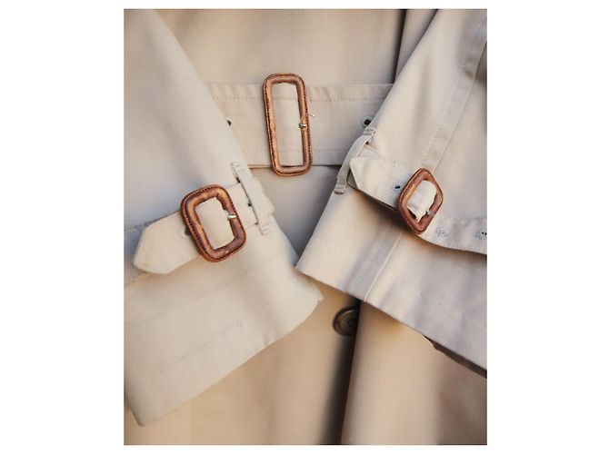 fossa vintage Burberry 60le dimensioni di 65 Beige - vista 5