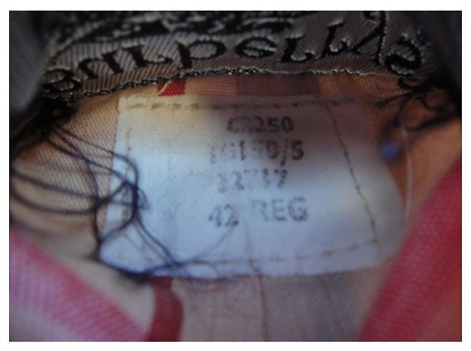 fossa vintage Burberry 60le dimensioni di 65 Beige - vista 7