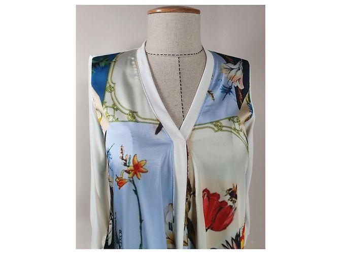 Blusa Escada em viscose multicolorida Multicor - vista 3