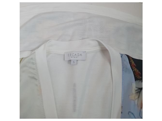 Blusa Escada em viscose multicolorida Multicor - vista 6