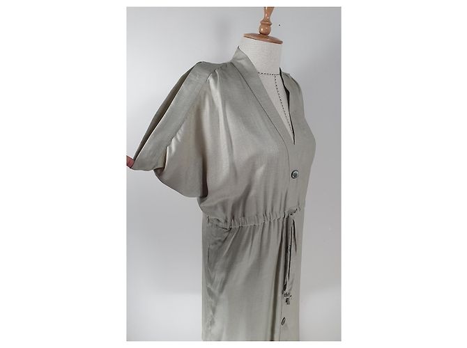 Paul & Joe Kleid grau aus Polyester - Ansicht 2
