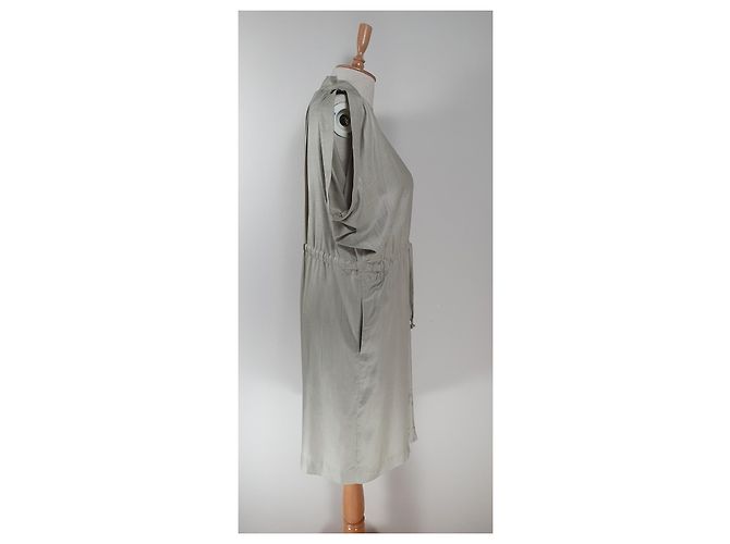 Paul & Joe Kleid grau aus Polyester - Ansicht 3