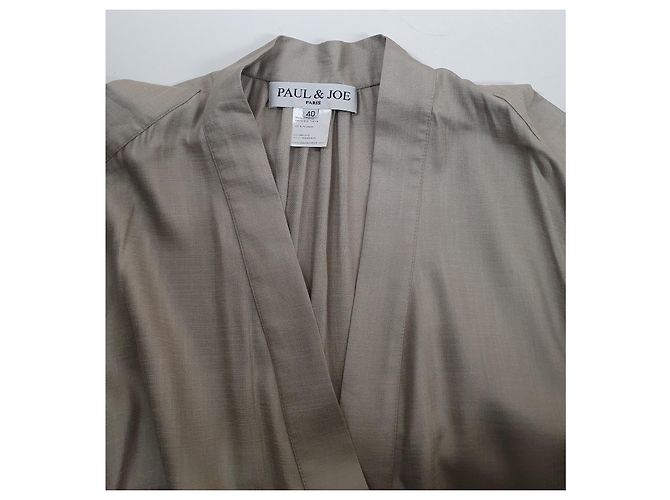 Paul & Joe Kleid grau aus Polyester - Ansicht 5