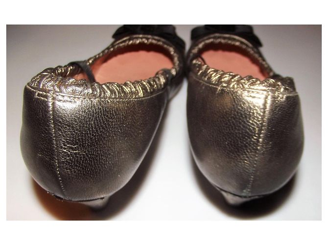 MARC BY MARC JACOBS Décolleté SALOME ORO ANTICO NODI LAMA ANTH T 39 Metallico - vista 5