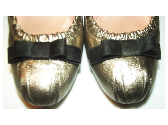 MARC BY MARC JACOBS Décolleté SALOME ORO ANTICO NODI LAMA ANTH T 39 Metallico - vista 8