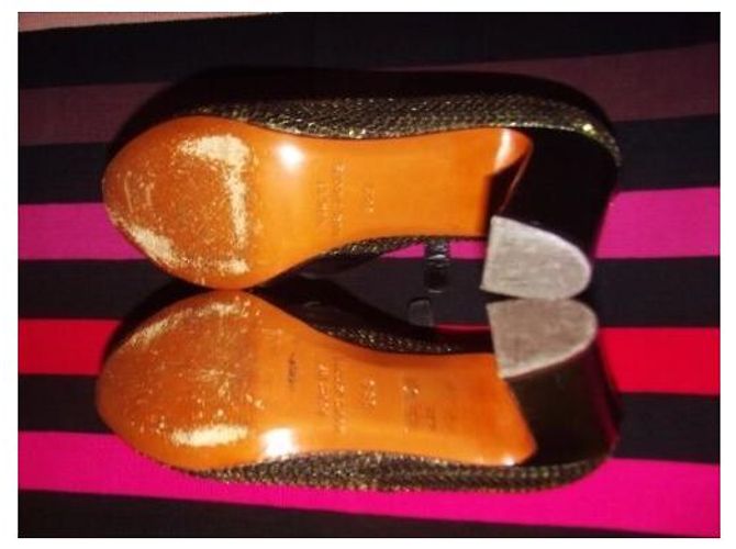 MARC BY MARC JACOBS BOTAS BAJAS BOTINES ORO ANTIGUO S 38.5 Dorado - vista 11
