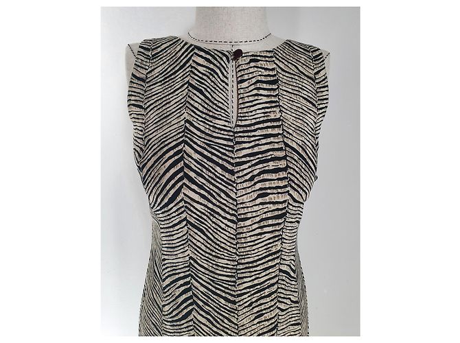 Autre Marque Ivan Grundahl Kleid Mehrfarbig Polyester S Mehrfarben - Ansicht 2