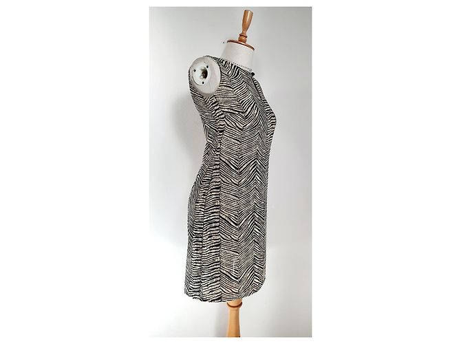 Autre Marque Ivan Grundahl Kleid Mehrfarbig Polyester S Mehrfarben - Ansicht 3