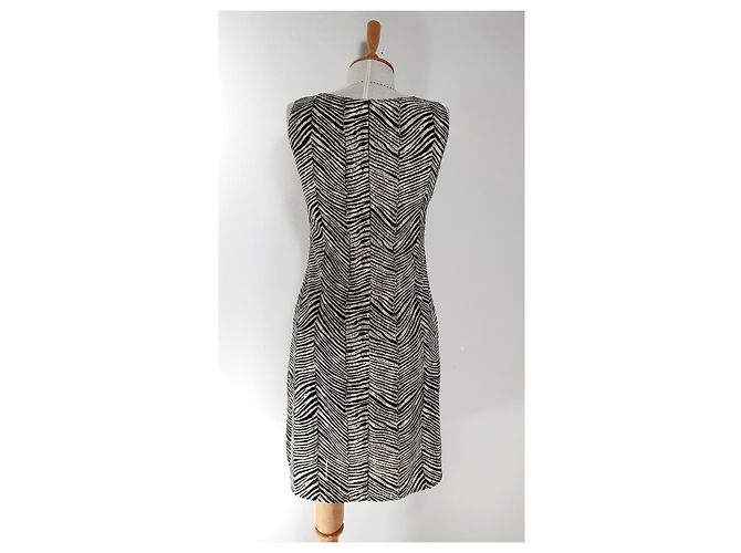 Autre Marque Ivan Grundahl Kleid Mehrfarbig Polyester S Mehrfarben - Ansicht 4