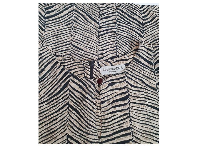 Autre Marque Ivan Grundahl Kleid Mehrfarbig Polyester S Mehrfarben - Ansicht 5