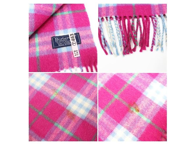 Pañuelos de seda BURBERRY - vista 3