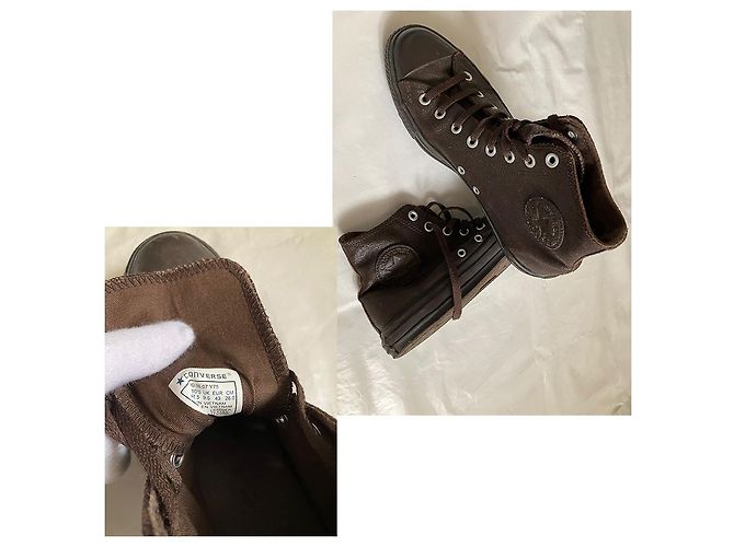 Converse Basket - vue 5