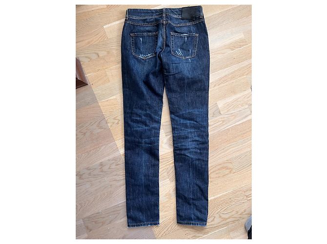 Jeans Liu.Jo in denim blu - vista 2