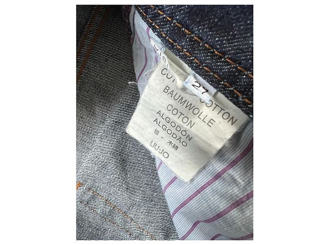 Jeans Liu.Jo in denim blu - vista 4