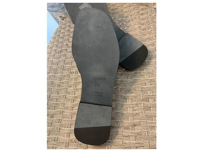Hermès Hermes Oran Schwarz - Ansicht 2