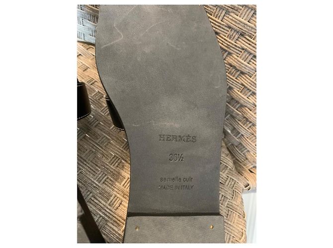 Hermès Hermes Oran Schwarz - Ansicht 5