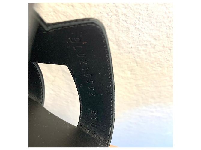 Hermès Hermes Oran Schwarz - Ansicht 7