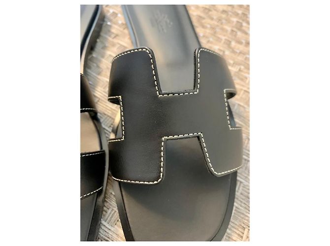 Hermès Hermes Oran Schwarz - Ansicht 8