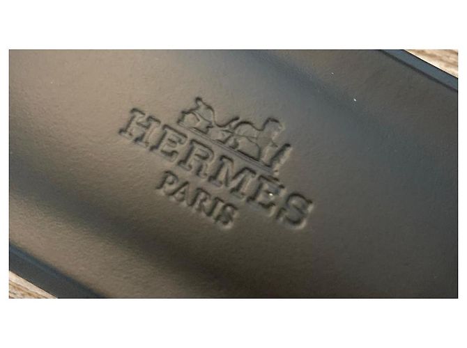 Hermès Hermes Oran Schwarz - Ansicht 9