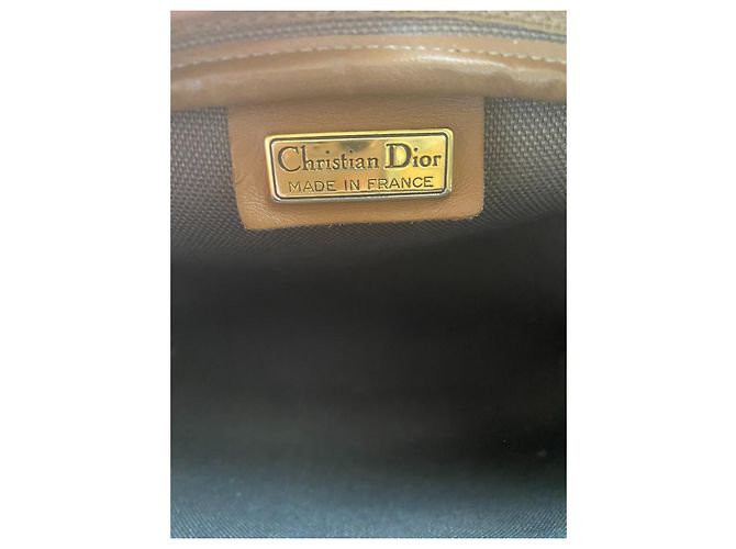 Dior Handtasche beige Leder Wabenmuster - Ansicht 5