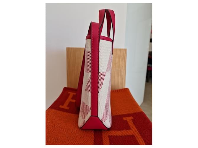 Hermès LEINWANDTASCHE H Slowwise Pink - Ansicht 3