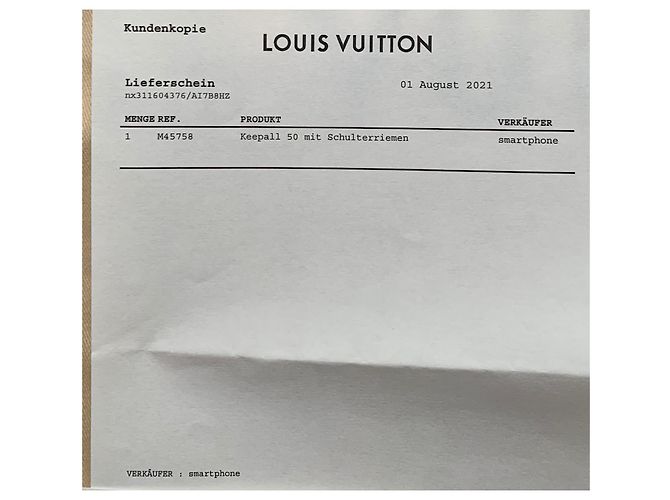Abbesses Louis Vuitton KEEPALL Bandouliere 50 ACQUERELLO Bianco - vista 10