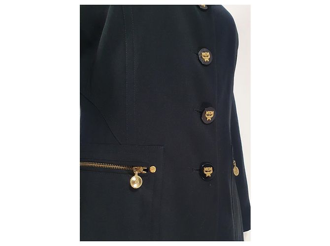MCM Blazer Schwarz aus Polyester - Ansicht 4