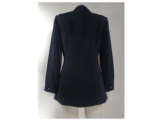 MCM Blazer Schwarz aus Polyester - Ansicht 5