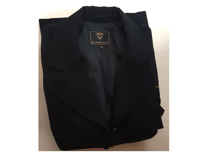 MCM Blazer Schwarz aus Polyester - Ansicht 7
