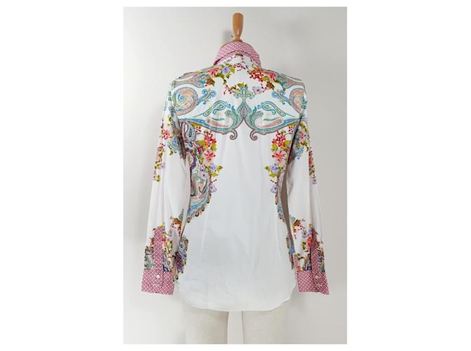 Camicia Etro in cotone multicolore - vista 4