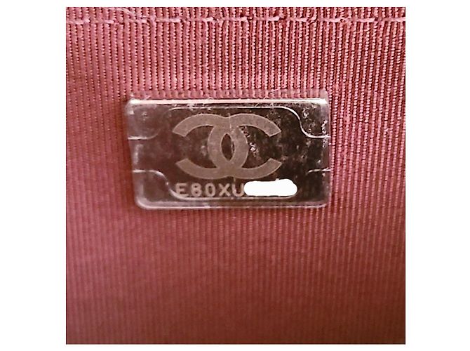 Wallet On Chain Chanel Brieftasche an der Kette Schwarz - Ansicht 9