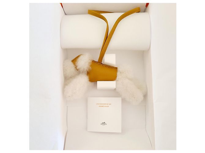 Hermès Budy Taschenanhänger Braun - Ansicht 2