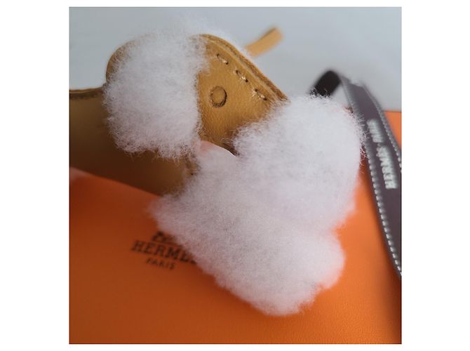 Hermès Budy Taschenanhänger Braun - Ansicht 5