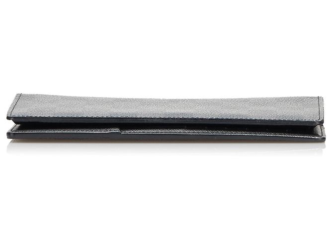 Carteira Louis Vuitton Black Damier Graphite Brazza Preto - vista 4