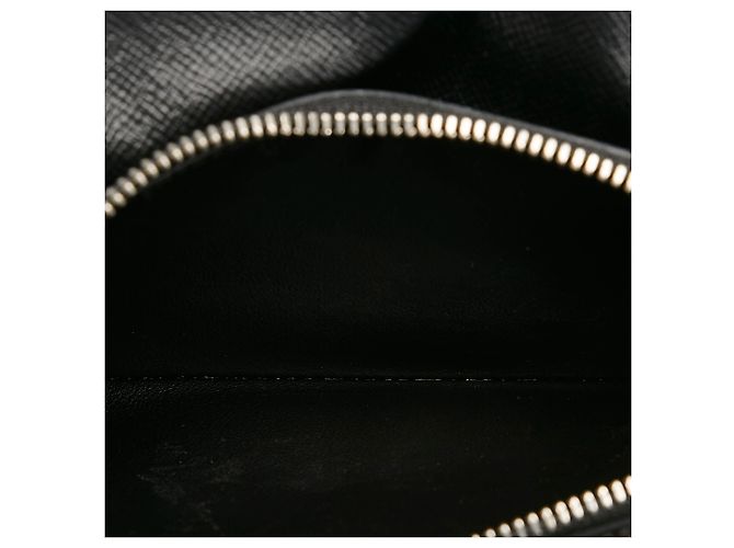 Carteira Louis Vuitton Black Damier Graphite Brazza Preto - vista 6