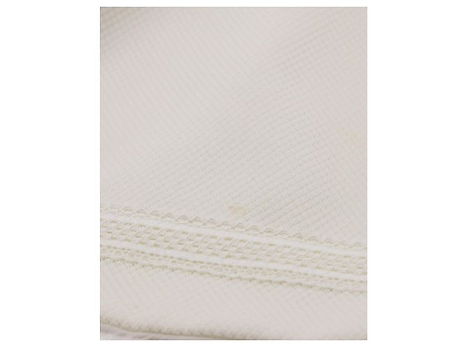 Autre Marque Abito Duchesse Tre Piani in Poliestere Bianco - vista 9