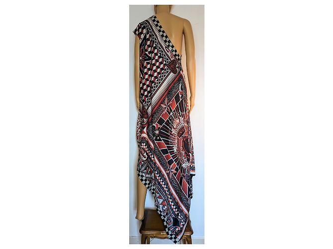 Jean Paul Gaultier Kleid Mehrfarben - Ansicht 3