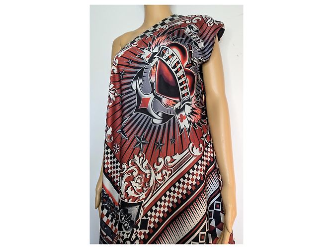 Jean Paul Gaultier Kleid Mehrfarben - Ansicht 4