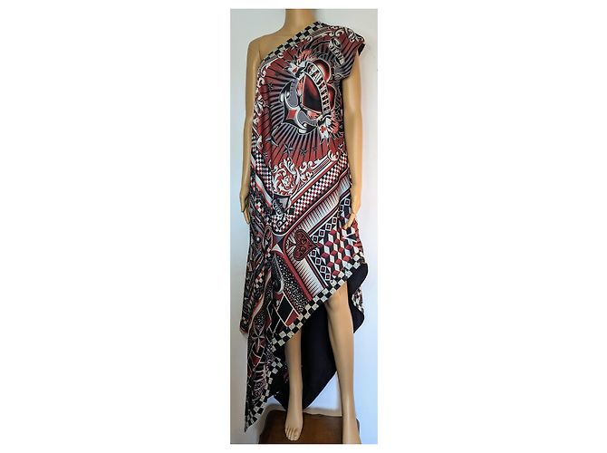 Jean Paul Gaultier Kleid Mehrfarben - Ansicht 6