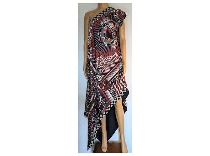 Jean Paul Gaultier Kleid Mehrfarben - Ansicht 7