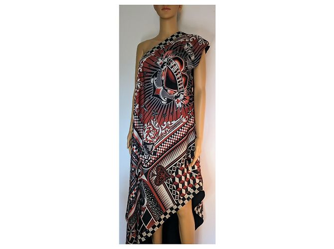 Jean Paul Gaultier Kleid Mehrfarben - Ansicht 9