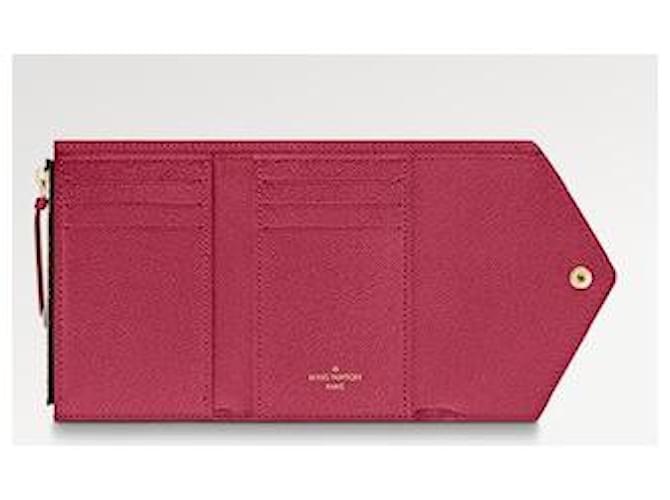 Louis Vuitton Cartera LV Victorine nuevo Fucsia - vista 2